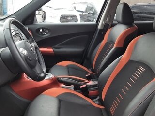 2018 Nissan Juke I Рестайлинг, чёрный, 1550000 рублей, вид 5
