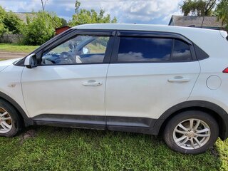 2017 Hyundai Creta I, белый, 1350000 рублей, вид 4