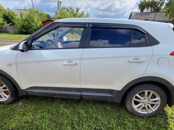 2017 Hyundai Creta I, белый - вид 3
