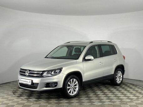Volkswagen Tiguan I Рестайлинг