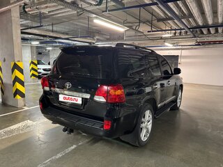 2012 Toyota Land Cruiser 200 Series Рестайлинг 1, чёрный, 4000000 рублей, вид 5