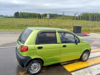 2007 Daewoo Matiz I Рестайлинг, зелёный, 165000 рублей, вид 3