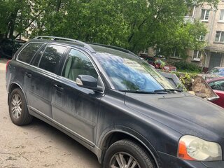 2008 Volvo XC90 I Рестайлинг, чёрный, 899000 рублей, вид 2