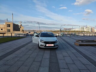 2021 Lada (ВАЗ) Vesta I, белый, 950000 рублей, вид 1