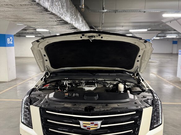 2015 Cadillac Escalade IV, белый, 4410000 рублей - вид 22
