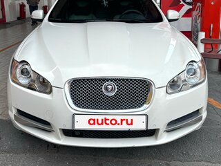 2008 Jaguar XF I, белый, 1400000 рублей, вид 2