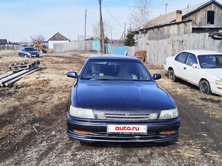 1991 Toyota Vista III (V30), серый, 180000 рублей, вид 2
