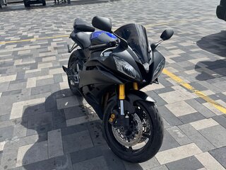 2006 Yamaha YZF-R6, чёрный, 530000 рублей, вид 1