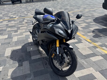 2006 Yamaha YZF-R6, чёрный, 530000 рублей, вид 1
