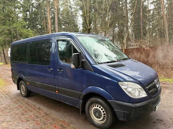 2007 Mercedes-Benz Sprinter, синий - вид 23
