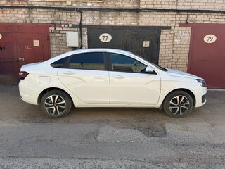 2023 Lada (ВАЗ) Vesta I Рестайлинг (NG), белый, 1250000 рублей, вид 1