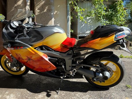 2009 BMW K 1300 S, красный, 1500000 рублей, вид 2