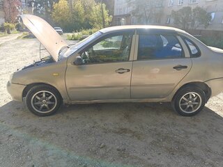 2006 Lada (ВАЗ) Kalina I, бежевый, 85000 рублей, вид 2