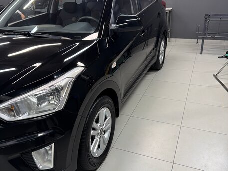 2016 Hyundai Creta I, чёрный, 1550000 рублей, вид 4