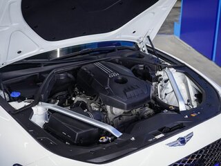 2021 Genesis G70 I Рестайлинг, белый, 3050000 рублей, вид 5
