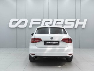 2016 Volkswagen Jetta VI Рестайлинг, белый, 1120000 рублей, вид 4
