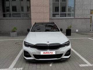 2020 BMW 3 серии 330d xDrive VII (G2x), белый, 5550000 рублей, вид 2