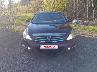 2008 Nissan Teana II (J32), пурпурный, 900000 рублей, вид 2