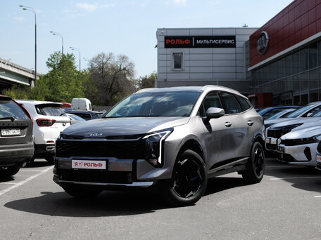 Kia Sportage V Рестайлинг