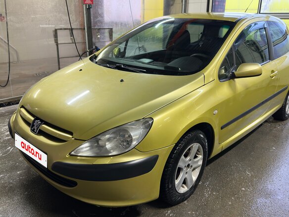 2004 Peugeot 307 I, жёлтый, 300000 рублей - вид 14