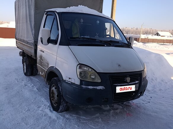 2007 ГАЗ ГАЗель (3302), белый, 450000 рублей - вид 7