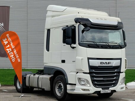 2020 DAF XF, белый, 5900000 рублей, вид 1