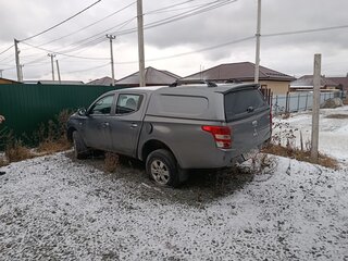 2015 Mitsubishi L200 V, серый, 1200000 рублей, вид 3