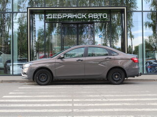 2021 Lada (ВАЗ) Vesta I, серый, 1120000 рублей, вид 2