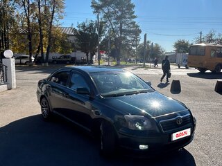2006 Toyota Avensis II, зелёный, 500000 рублей, вид 3