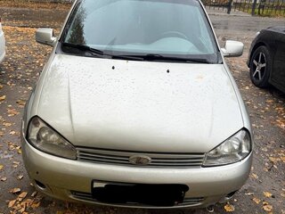 2011 Lada (ВАЗ) Kalina I, жёлтый, 340000 рублей, вид 2
