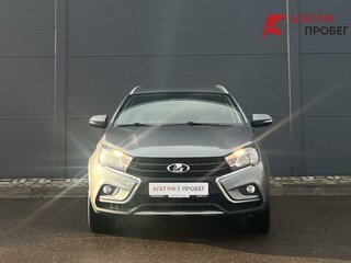 2021 Lada (ВАЗ) Vesta SW Cross I, серый, 1100000 рублей, вид 2