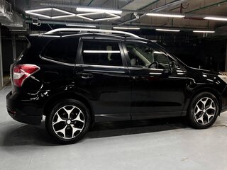 2014 Subaru Forester IV, чёрный, 1715000 рублей, вид 4