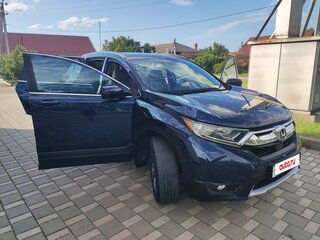2017 Honda CR-V V, синий, 2300000 рублей, вид 2