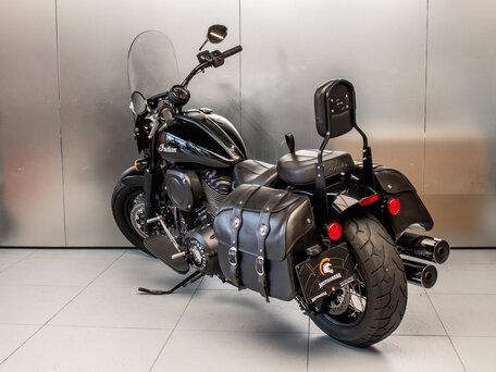2022 Indian Chief, чёрный, 1501473 рублей, вид 5