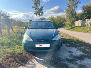 1999 Ford Focus I (North America), зелёный, 110000 рублей, вид 1