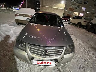 2012 Nissan Almera Classic I, серебристый, 568000 рублей, вид 1