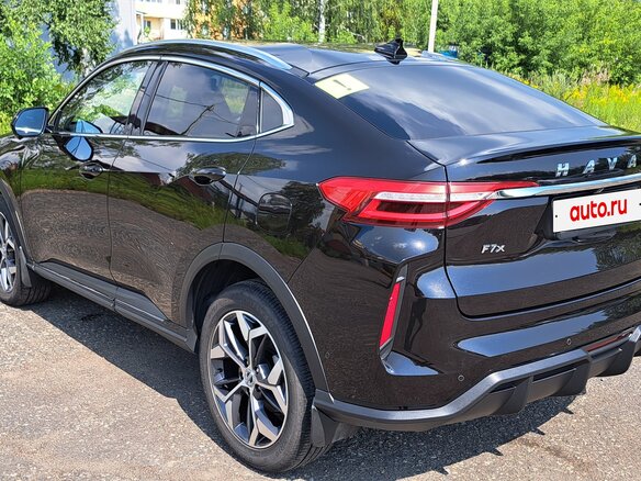 2023 Haval F7x I Рестайлинг, чёрный, 2390000 рублей - вид 4
