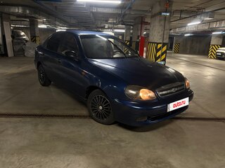 2006 Chevrolet Lanos I, синий, 159000 рублей, вид 1