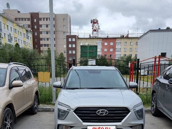 2021 Hyundai Creta II, серебристый - вид 21