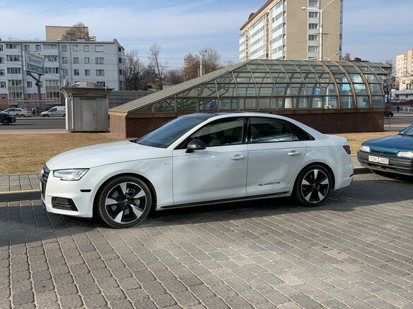 2015 Audi A4 V (B9), белый, 2224667 рублей - вид 16