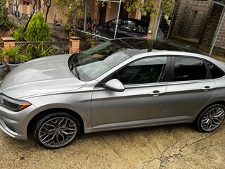 2019 Volkswagen Jetta 8-speed VII, серый, 1800000 рублей, вид 3