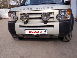 2007 Land Rover Discovery III, бежевый, 2550000 рублей, вид 5
