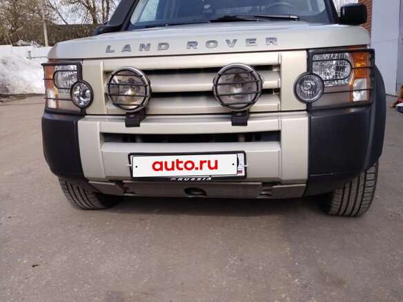 2007 Land Rover Discovery III, бежевый, 2100000 рублей - вид 4
