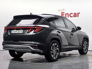 2024 Hyundai Tucson IV Рестайлинг, чёрный, 4964575 рублей, вид 3
