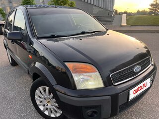 2007 Ford Fusion I Рестайлинг, чёрный, 380000 рублей, вид 5