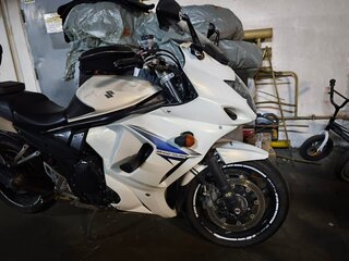 2011 Suzuki Bandit GSF 1250, белый, 500000 рублей, вид 1