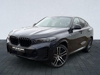 2025 BMW X6 40i III (G06) Рестайлинг, чёрный, 11737400 рублей, вид 1