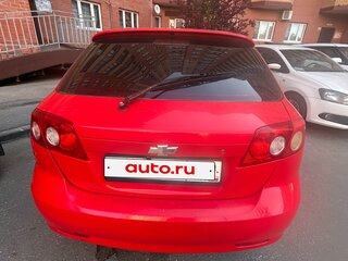 2010 Chevrolet Lacetti I, красный, 430000 рублей, вид 3