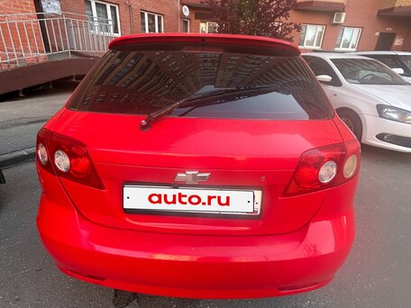 2010 Chevrolet Lacetti I, красный, 420000 рублей, вид 3