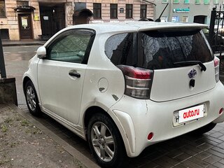 2009 Toyota iQ, белый, 590000 рублей, вид 4